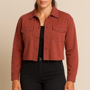 NWT Women’s TOPSHOP DENIM Shacket